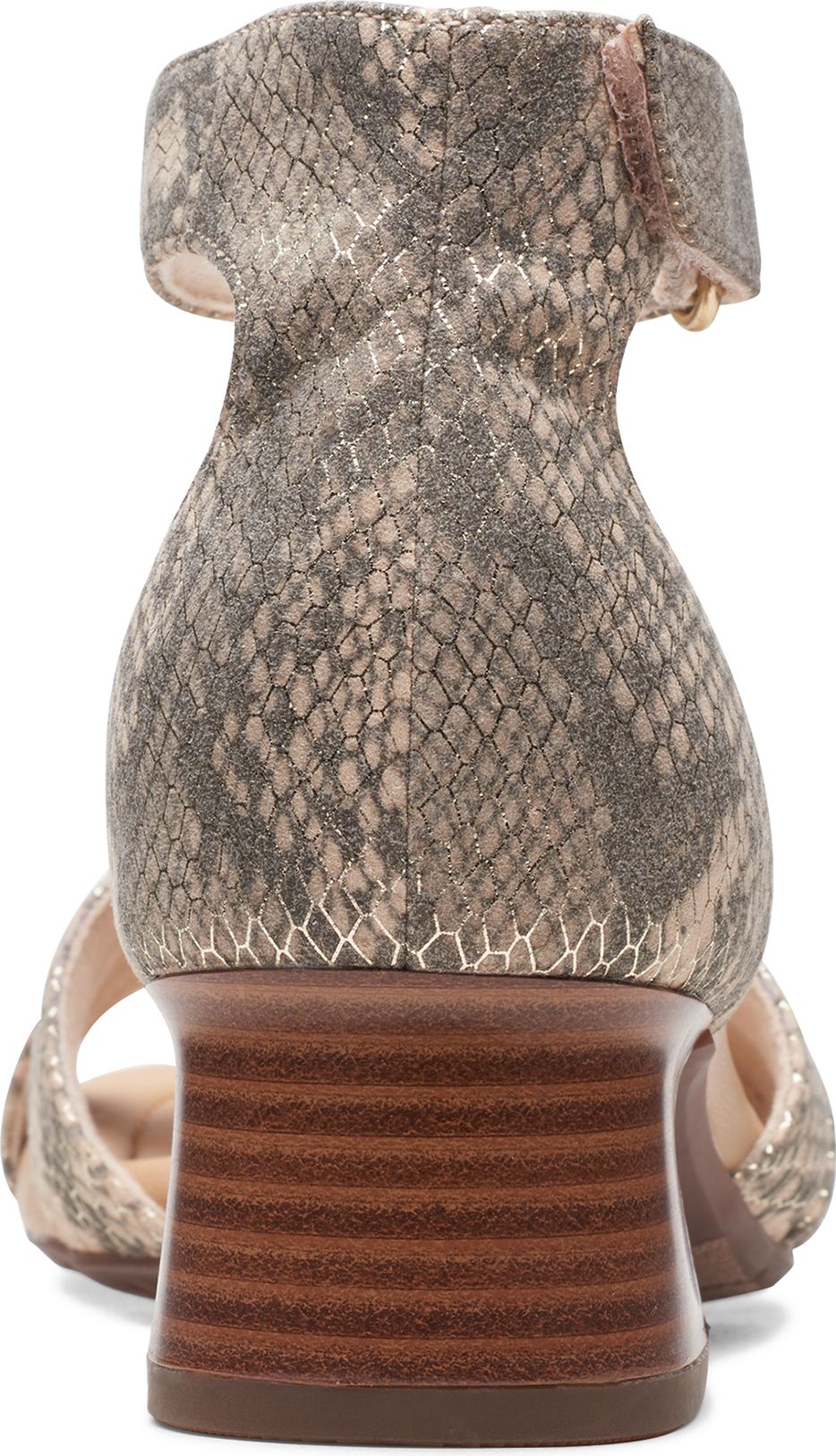 Clarks Sandals Desirae Lily Beige Metallic