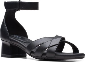 Clarks Sandals Desirae Lily Black