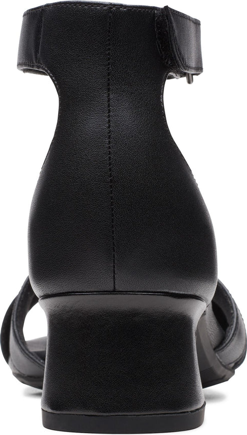 Clarks Sandals Desirae Lily Black