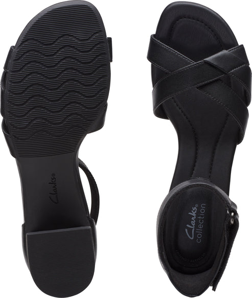 Clarks Sandals Desirae Lily Black