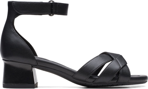 Clarks Sandals Desirae Lily Black