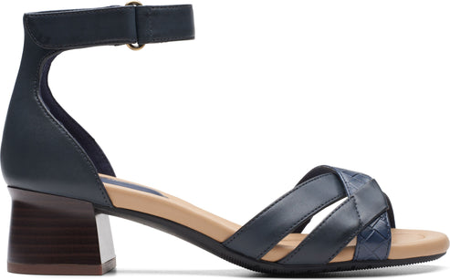 Clarks Sandals Desirae Lily Blue