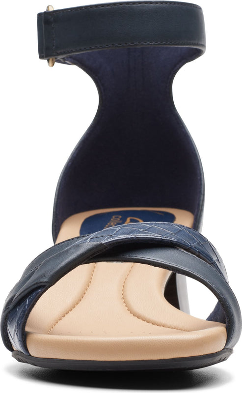 Clarks Sandals Desirae Lily Blue