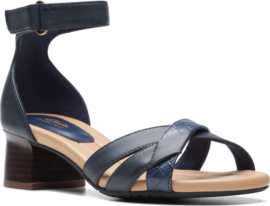 Clarks Sandals Desirae Lily Blue