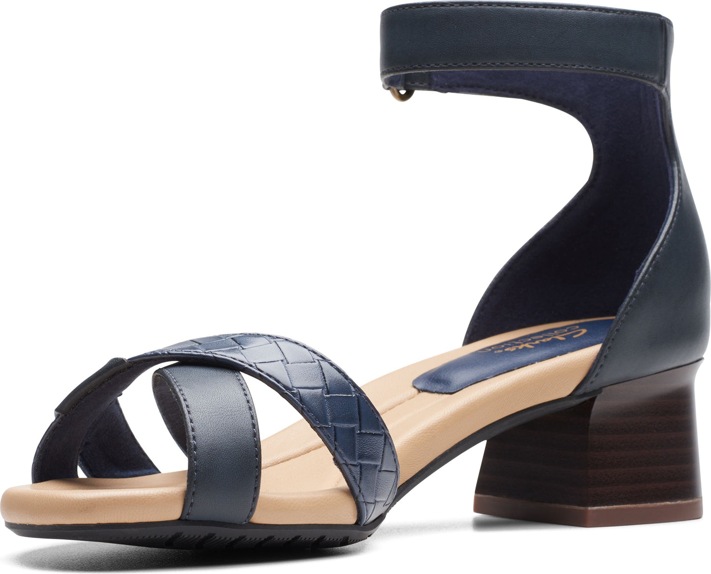 Clarks Sandals Desirae Lily Blue