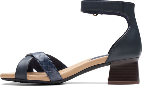 Clarks Sandals Desirae Lily Blue