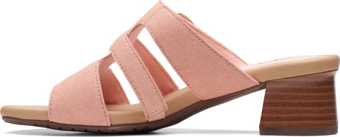 Clarks Sandals Desirae Palm Peach