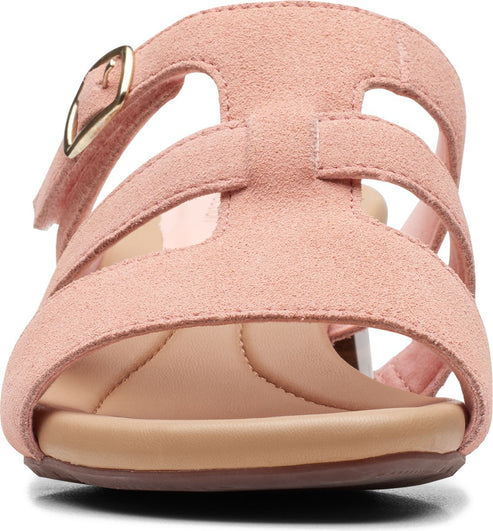 Clarks Sandals Desirae Palm Peach