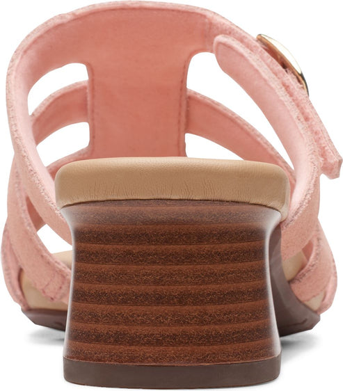Clarks Sandals Desirae Palm Peach