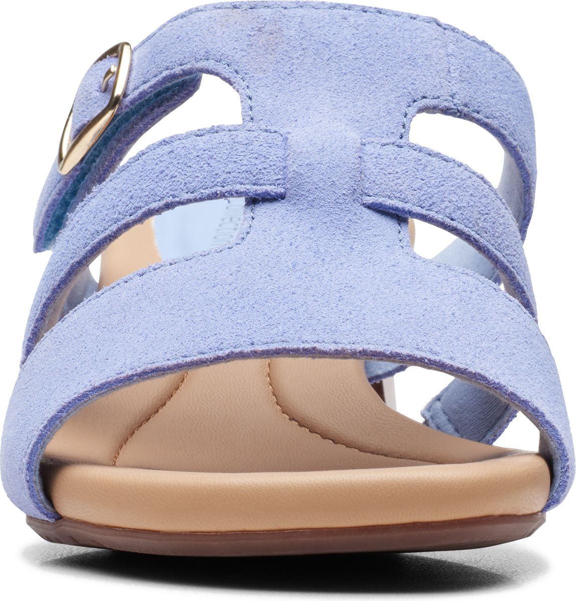 Clarks Sandals Desirae Palm Powder Blue