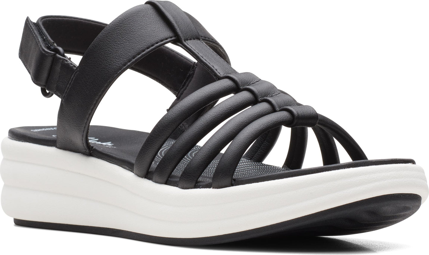 Clarks Sandals Drift Ease Black