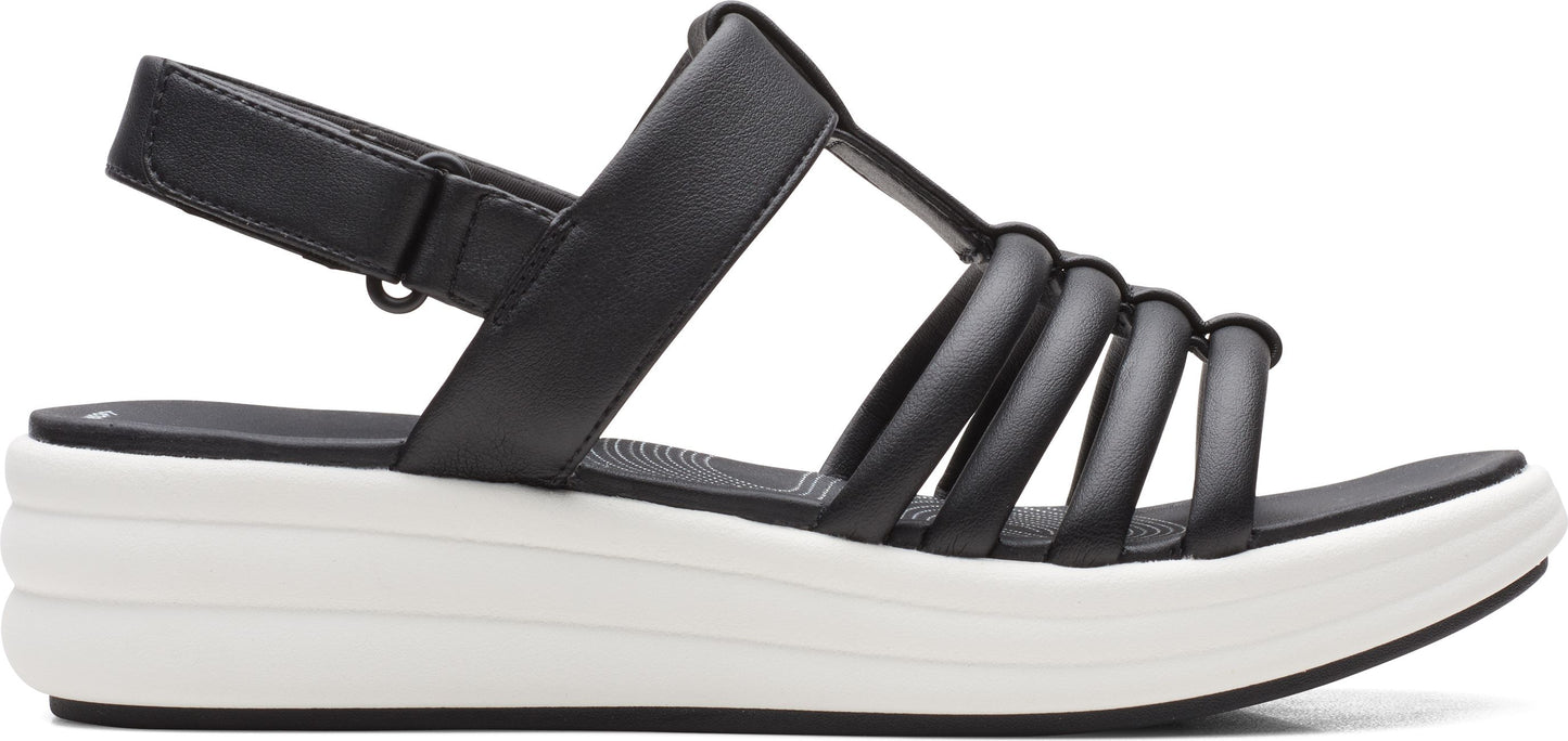Clarks Sandals Drift Ease Black