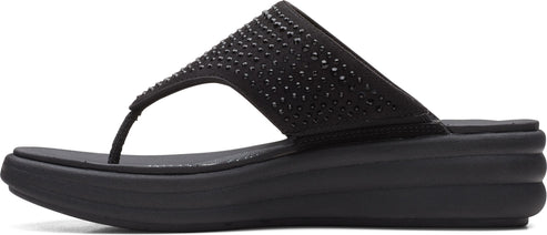 Clarks Sandals Drift Jaunt Black