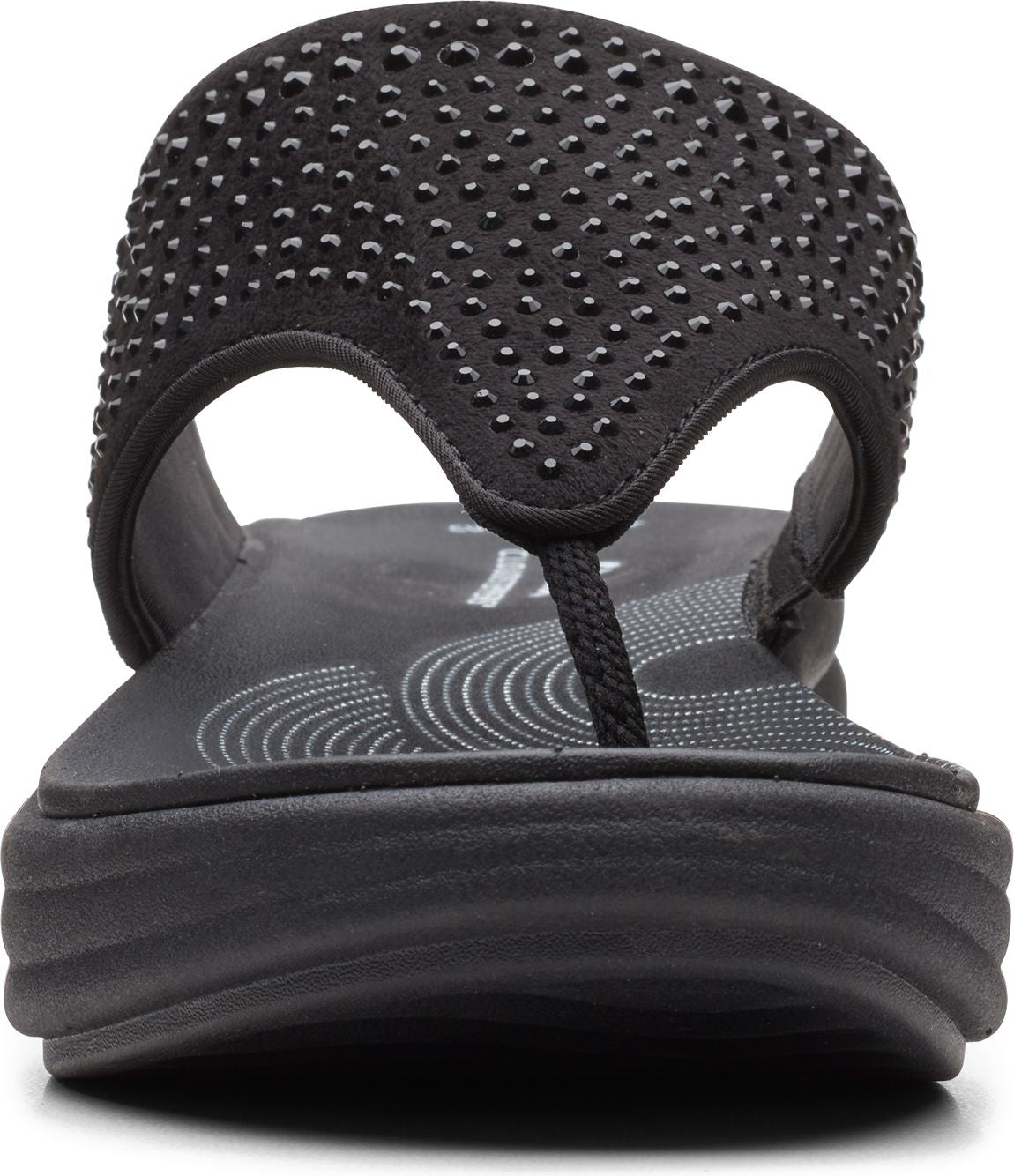 Clarks Sandals Drift Jaunt Black