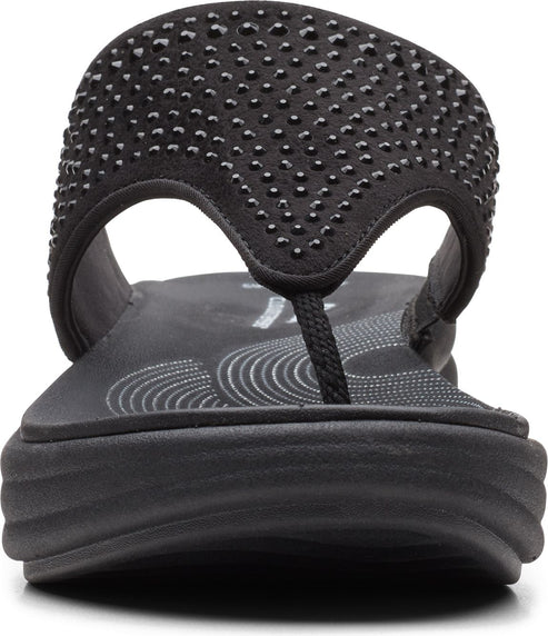 Clarks Sandals Drift Jaunt Black