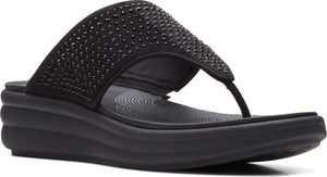 Clarks Sandals Drift Jaunt Black
