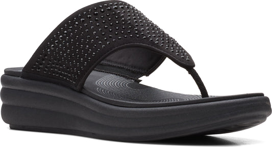 Clarks Sandals Drift Jaunt Black