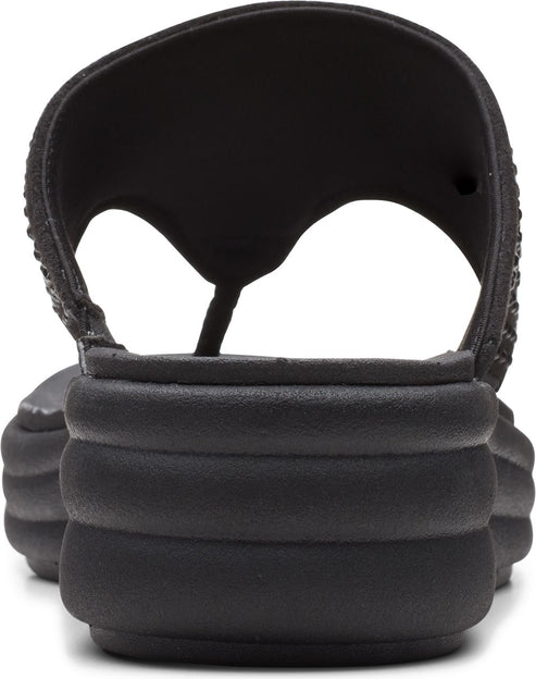Clarks Sandals Drift Jaunt Black
