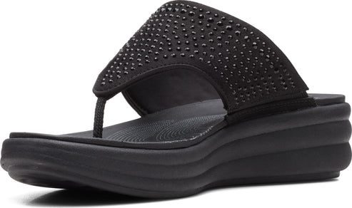 Clarks Sandals Drift Jaunt Black