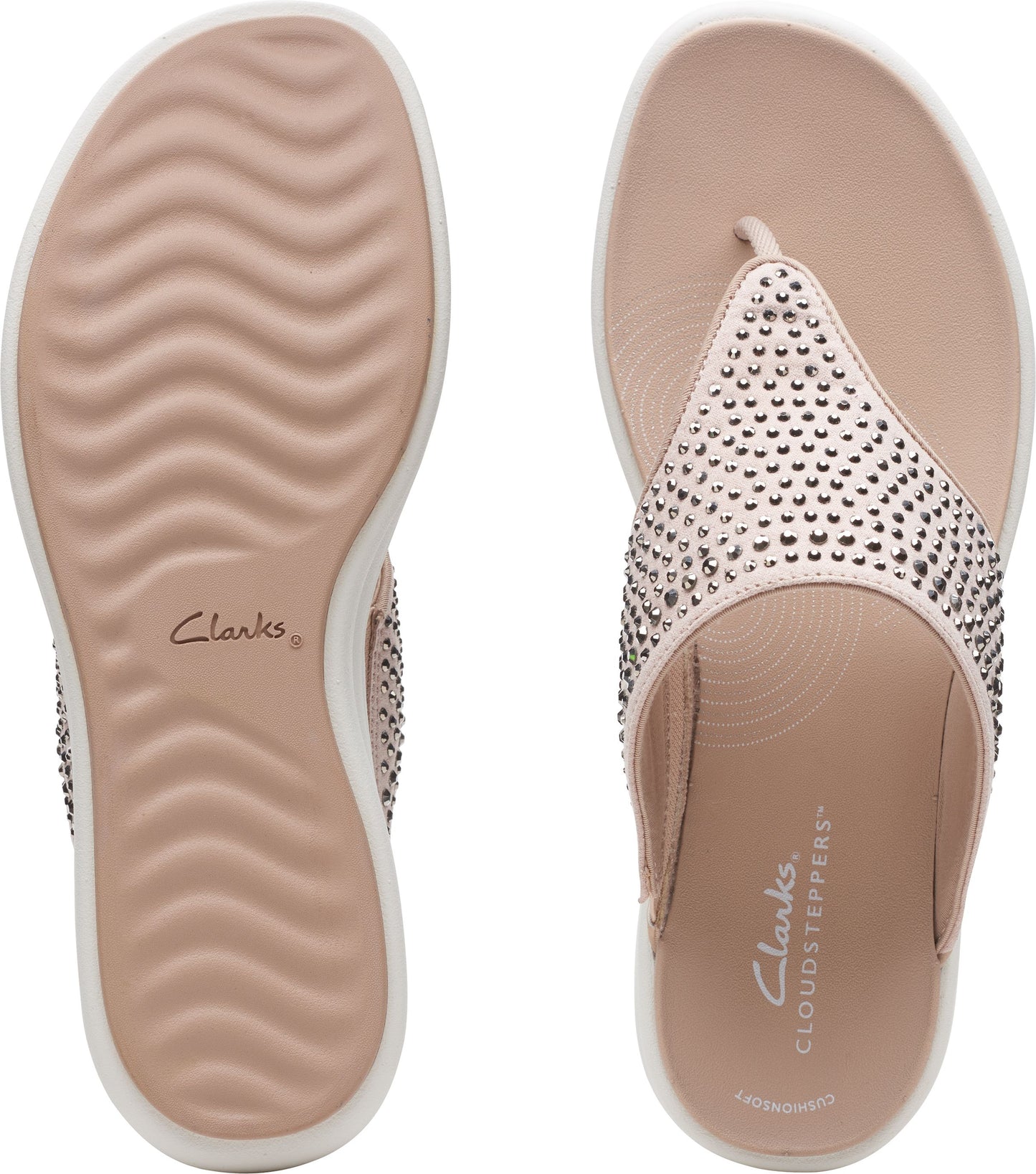 Clarks Sandals Drift Jaunt Taupe