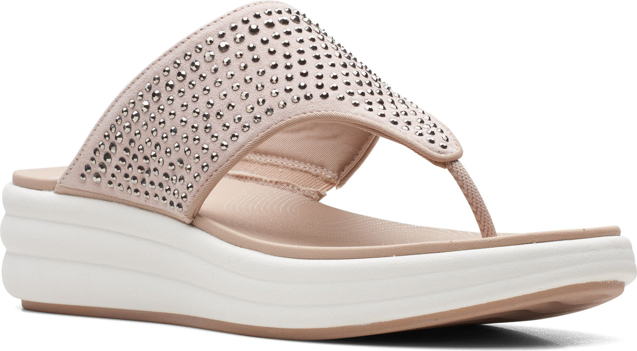 Clarks Sandals Drift Jaunt Taupe