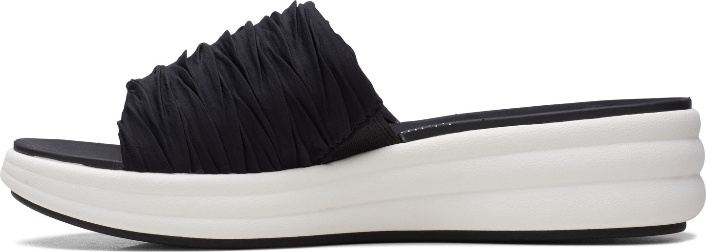 Clarks Sandals Drift Petal Black