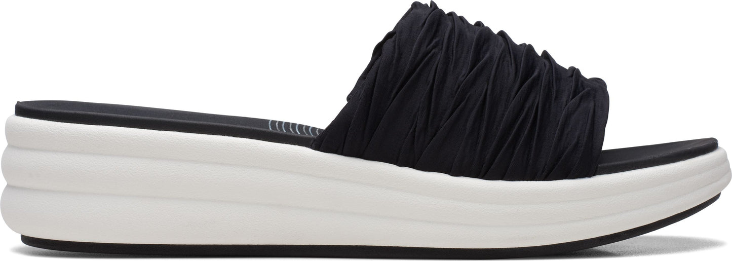 Clarks Sandals Drift Petal Black