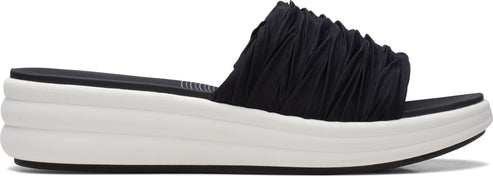 Clarks Sandals Drift Petal Black