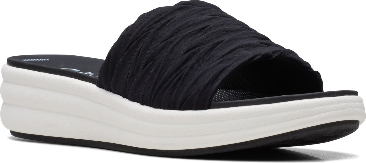 Clarks Sandals Drift Petal Black