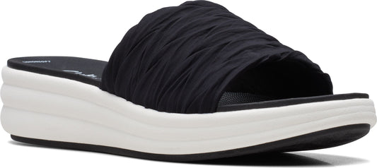 Clarks Sandals Drift Petal Black