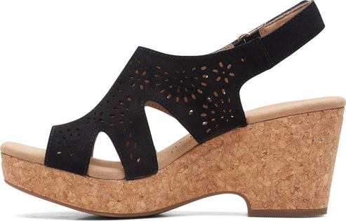 Clarks Sandals Giselle Bay Black