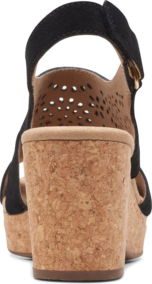 Clarks Sandals Giselle Bay Black