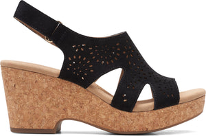 Clarks Sandals Giselle Bay Black