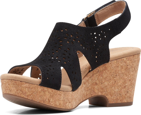 Clarks Sandals Giselle Bay Black