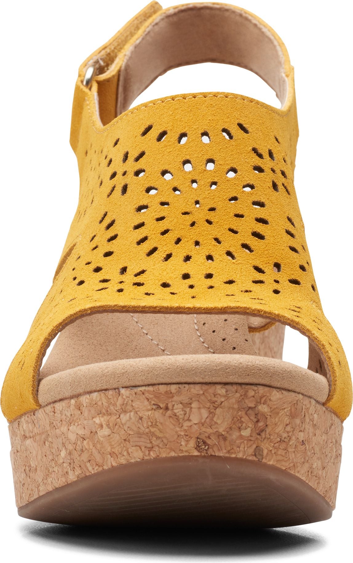 Clarks Sandals Giselle Bay Golden Yellow