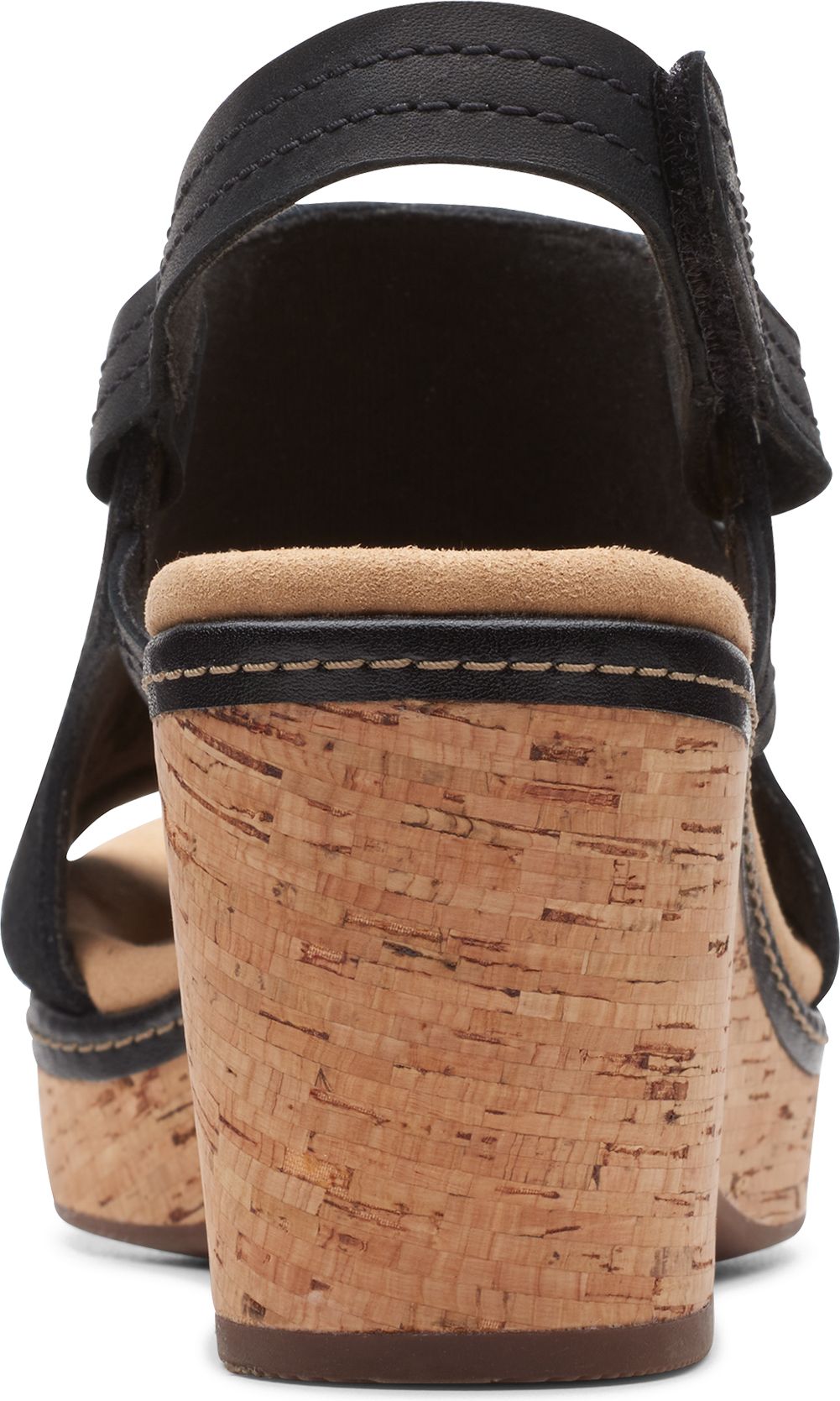 Clarks Sandals Giselle Sea Black