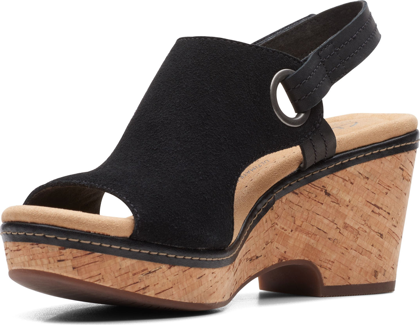 Clarks Sandals Giselle Sea Black