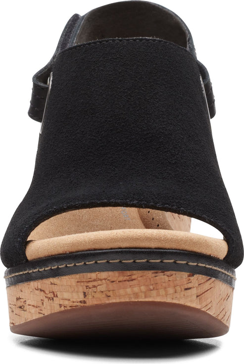 Clarks Sandals Giselle Sea Black