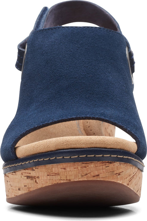 Clarks Sandals Giselle Sea Navy