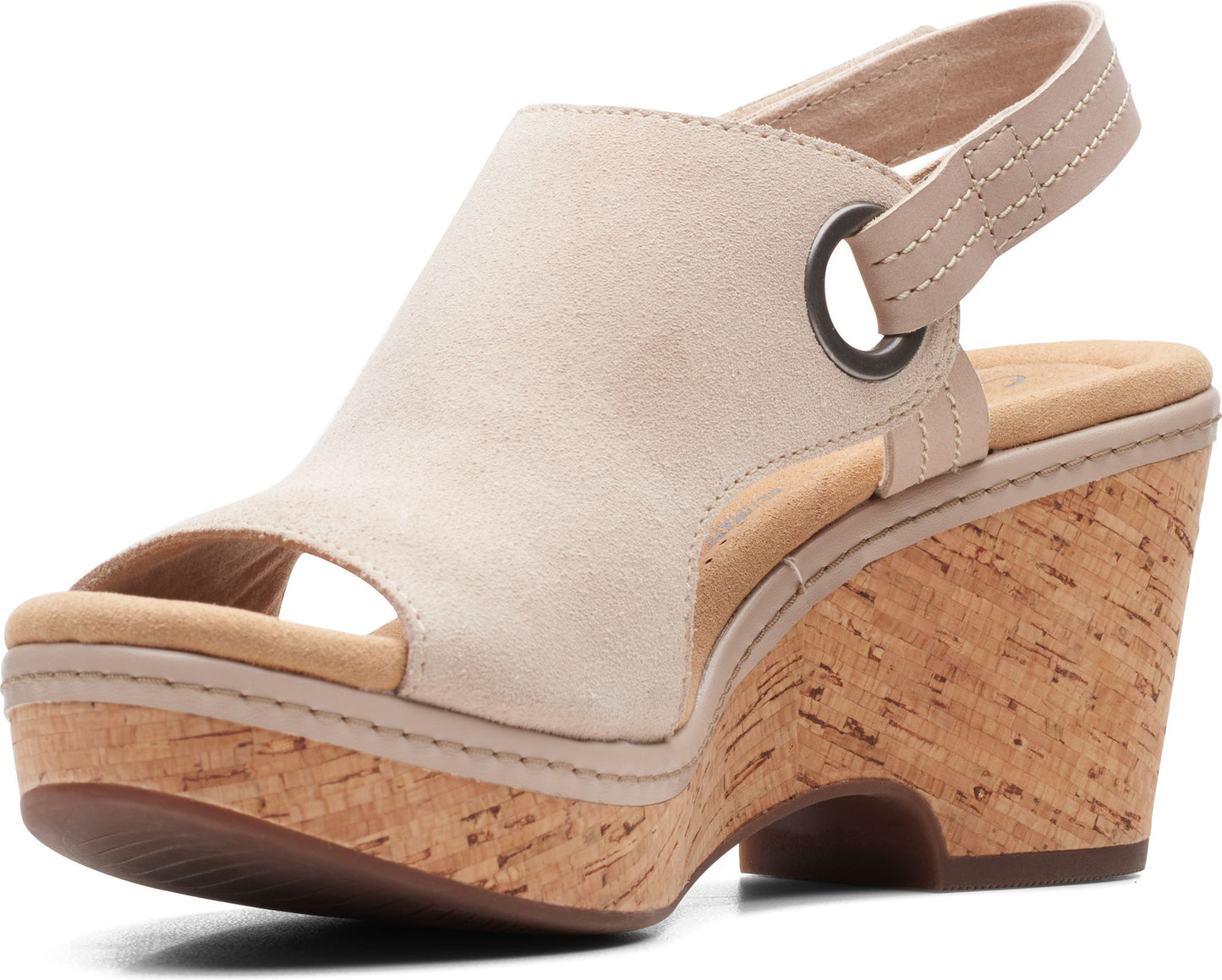 Clarks Sandals Giselle Sea Sand