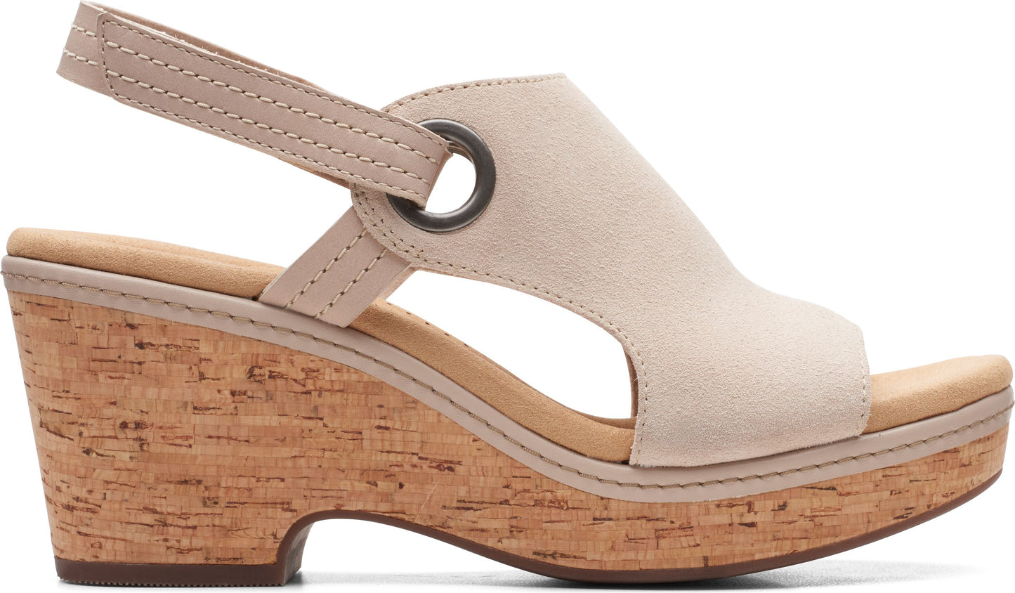 Clarks Sandals Giselle Sea Sand