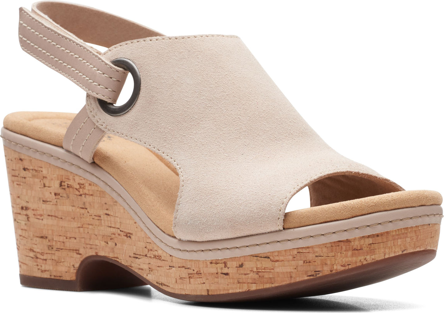 Clarks Sandals Giselle Sea Sand