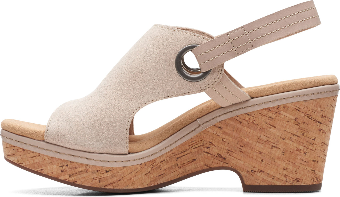 Clarks Sandals Giselle Sea Sand