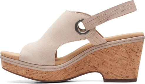 Clarks Sandals Giselle Sea Sand