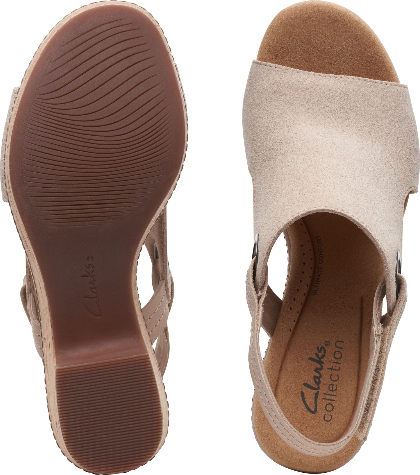 Clarks Sandals Giselle Sea Sand