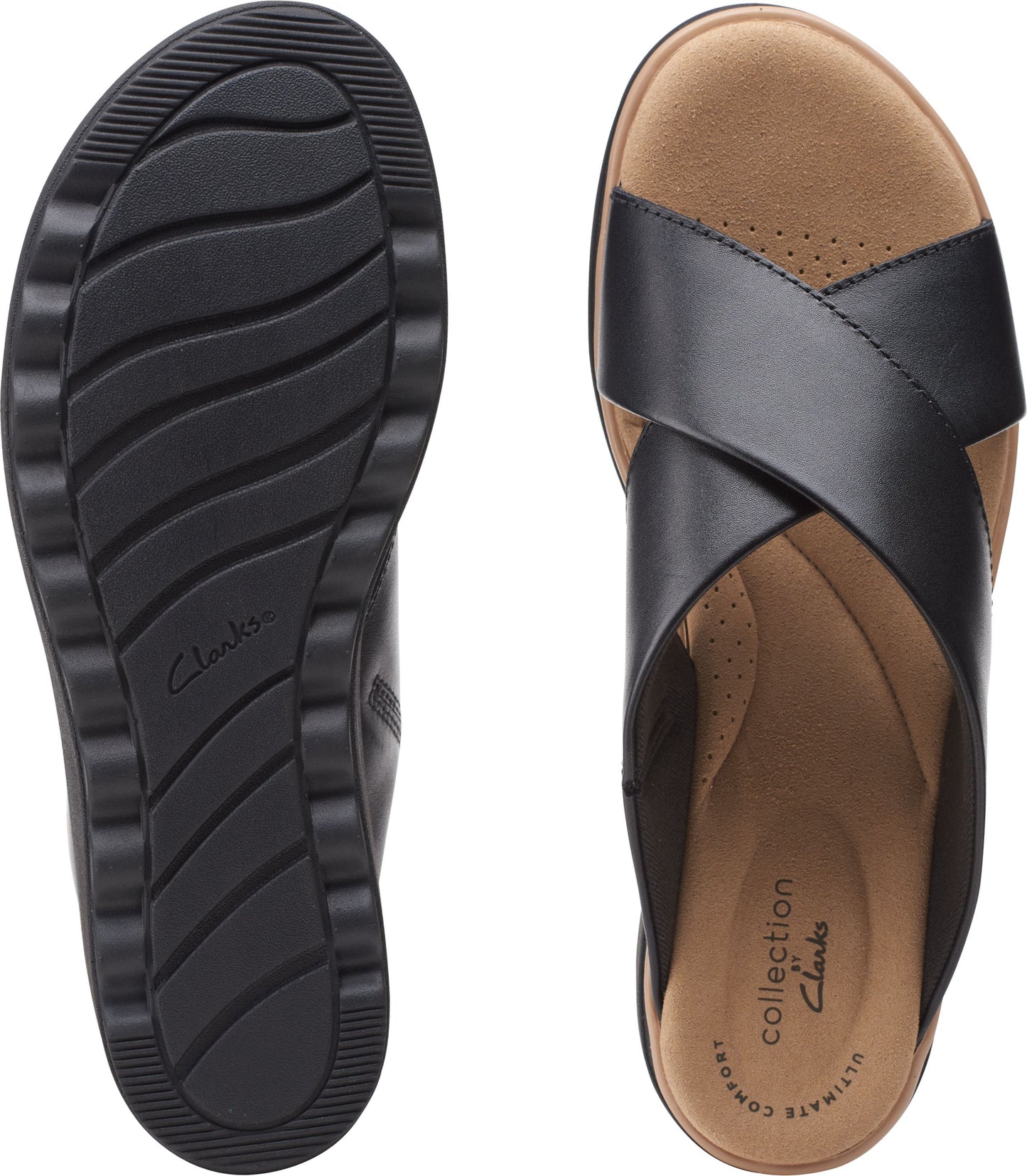 Clarks Sandals Jillian Gem Black
