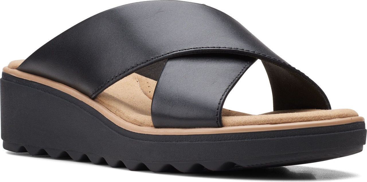 Clarks Sandals Jillian Gem Black