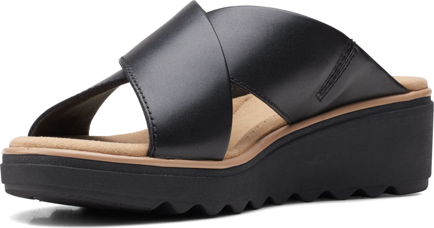Clarks Sandals Jillian Gem Black