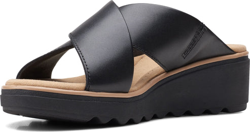 Clarks Sandals Jillian Gem Black