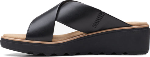 Clarks Sandals Jillian Gem Black